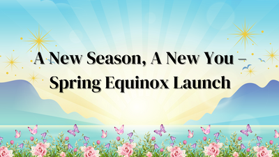 🚀 Embracing New Beginnings: Launching Just Before the Spring Equinox on March 12th!